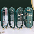 Foldable Jewelery Box Organizer with Mirror