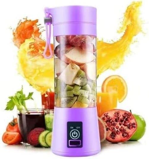 Portable USB Juicer Cup | Mini Cordless Blender
