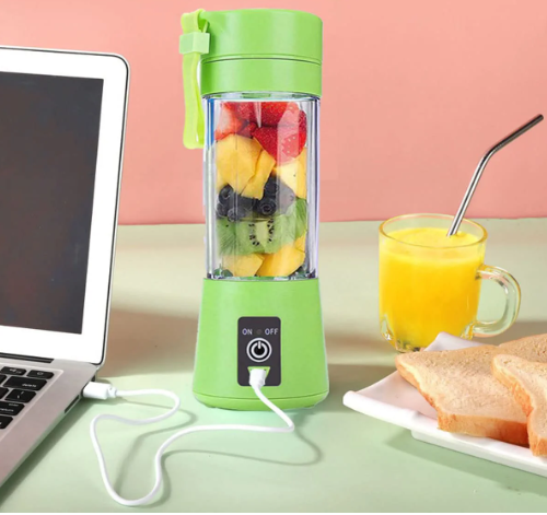 Portable USB Juicer Cup | Mini Cordless Blender