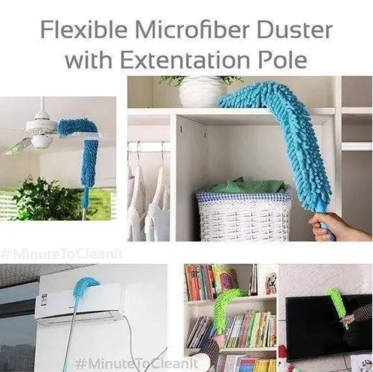 Microfiber Duster with Telescopic Handle