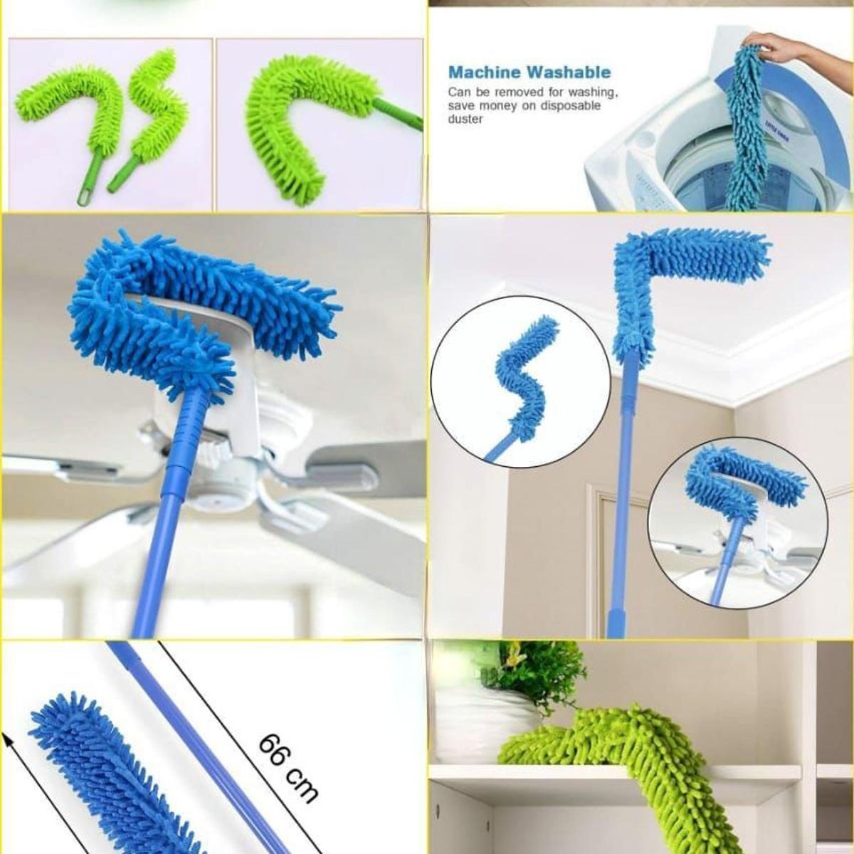 Microfiber Duster with Telescopic Handle