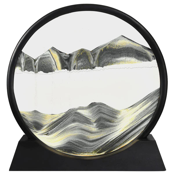 3D Moving Sandscape Frame | 7-inch Sand Lamp