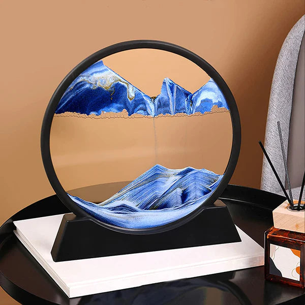 3D Moving Sandscape Frame | 7-inch Sand Lamp