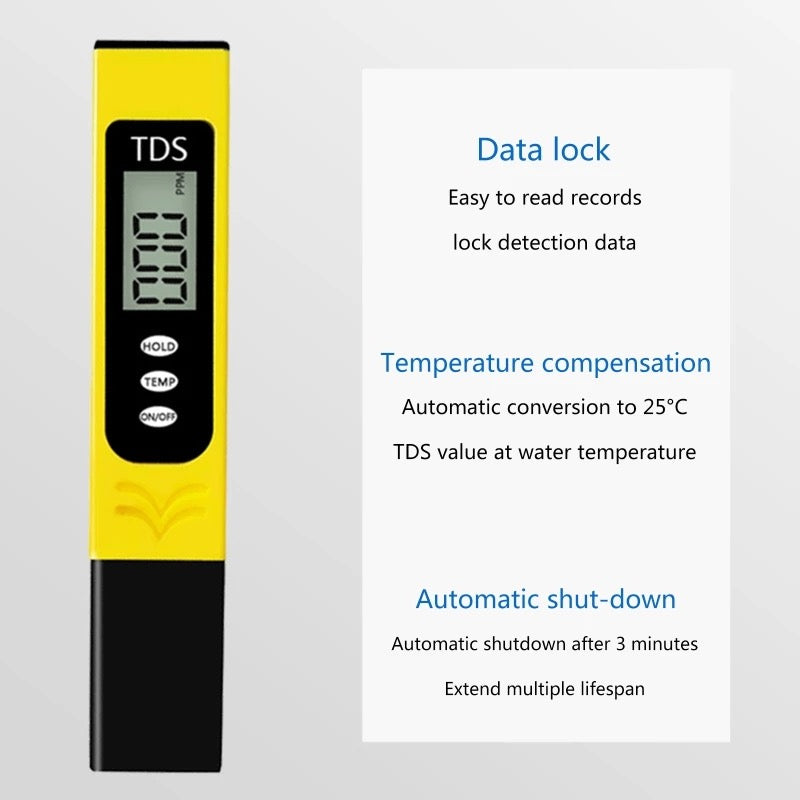 Digital TDS Meter Pen | Water Quality Tester