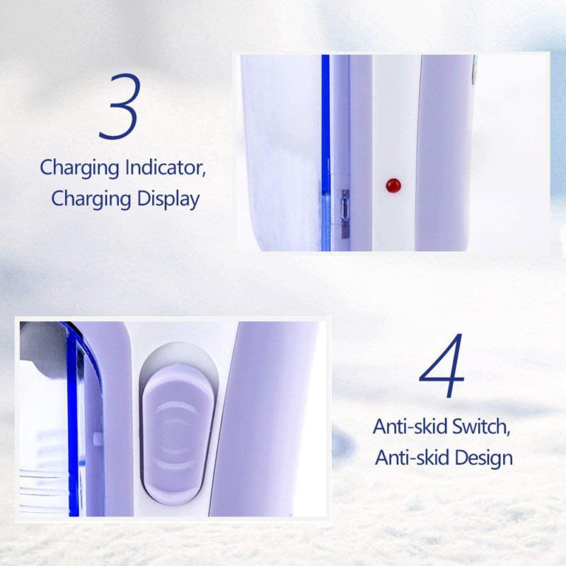 SENBAO A-613 Portable Rechargeable Lint Remover