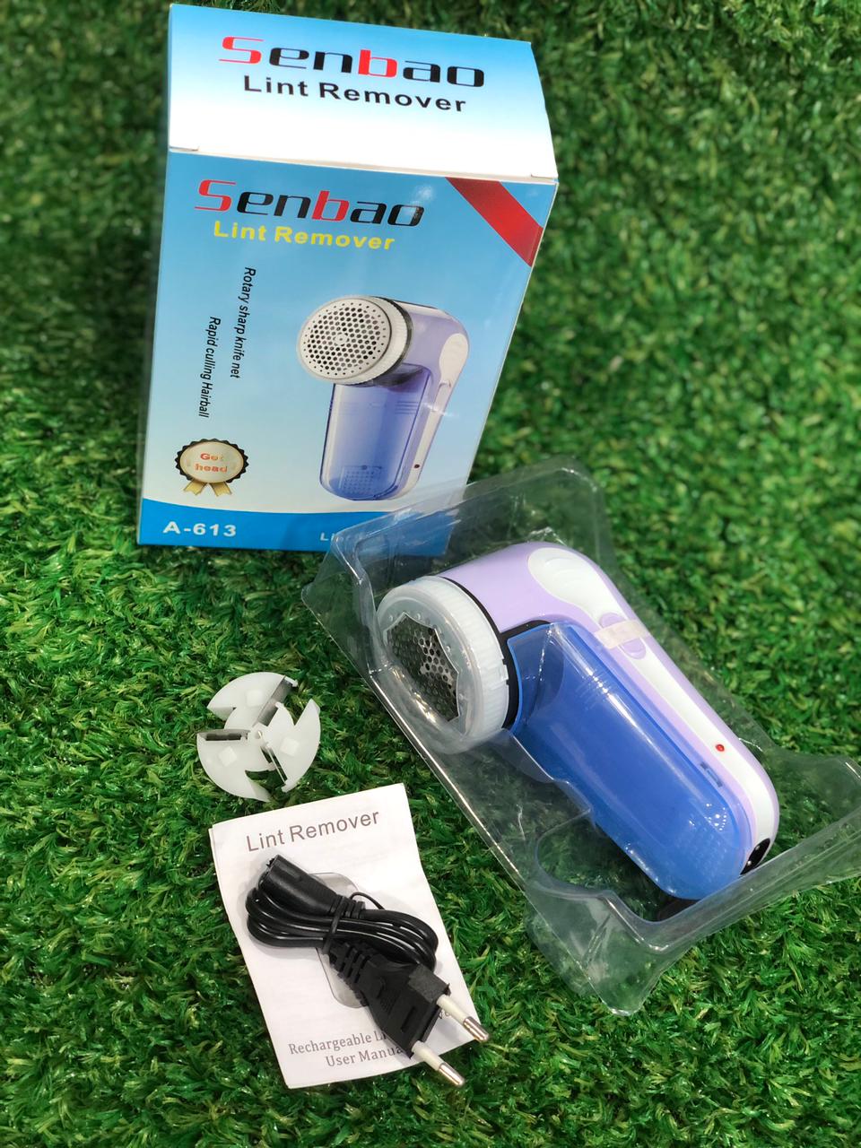SENBAO A-613 Portable Rechargeable Lint Remover
