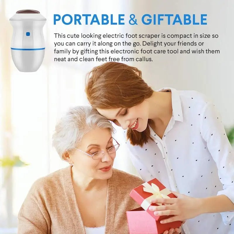 Electric Callus Remover with Vacuum