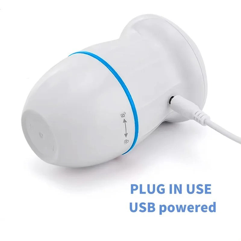Electric Callus Remover with Vacuum