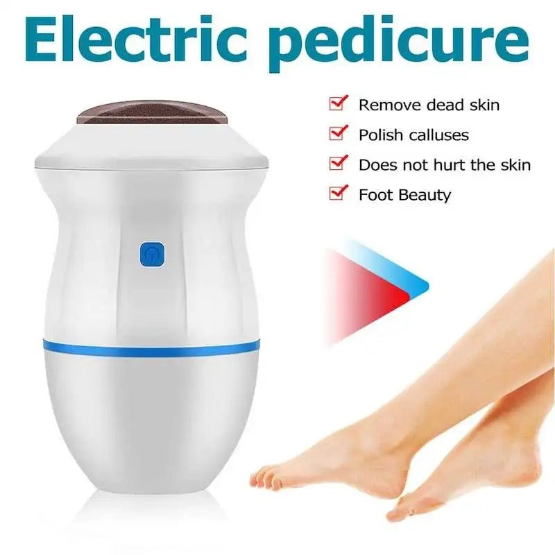 Electric Callus Remover with Vacuum