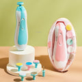 Electric Baby Nail Trimmer Set (Random Color)