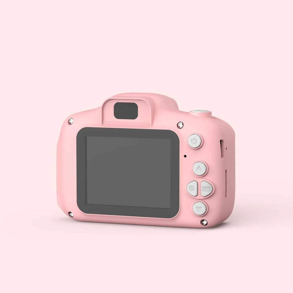 Kids Digital Camera – HD Lens, Fun Photo Modes, Rechargeable