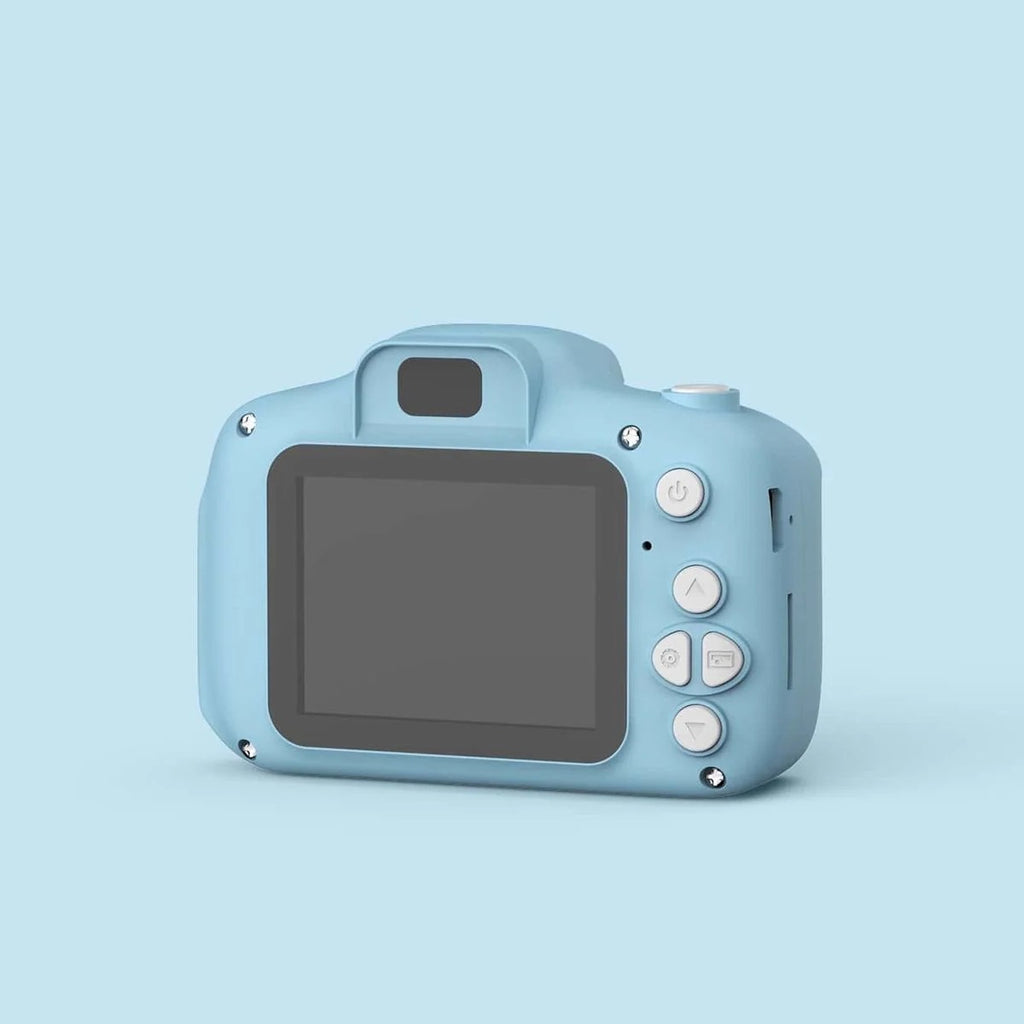 Kids Digital Camera – HD Lens, Fun Photo Modes, Rechargeable