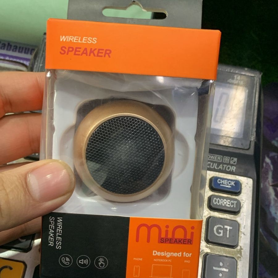 M3 Mini Portable Bluetooth Speaker