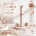2-in-1 Eyebrow Trimmer & Facial Hair Shaver