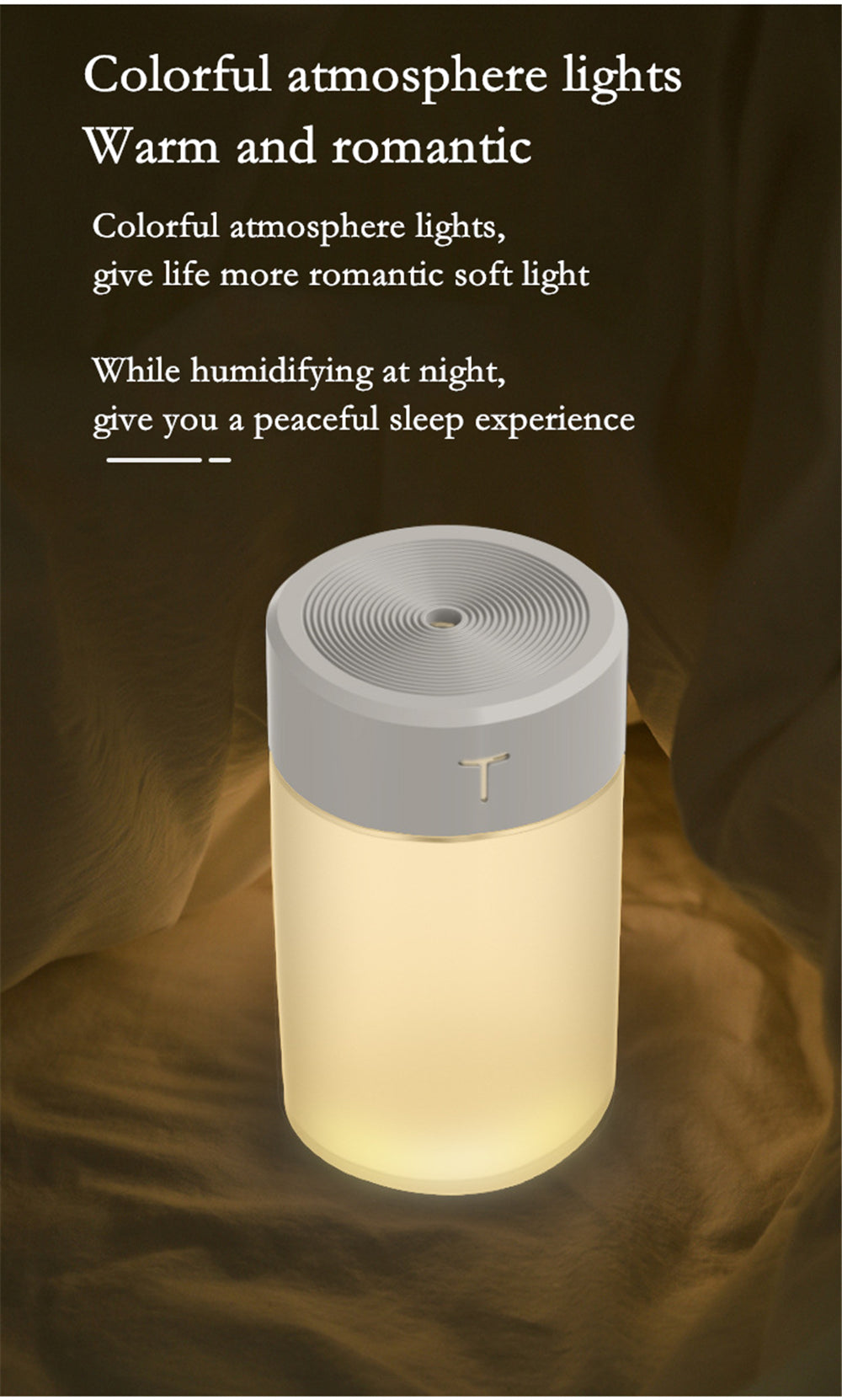 Portable USB Mini Humidifier & Diffuser