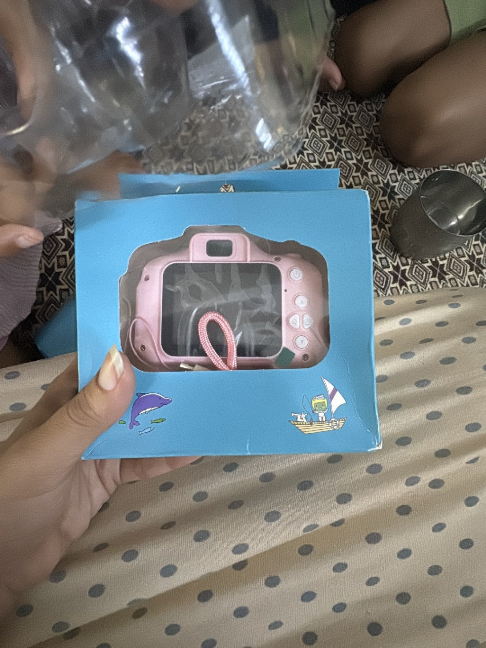Kids Digital Camera – HD Lens, Fun Photo Modes, Rechargeable